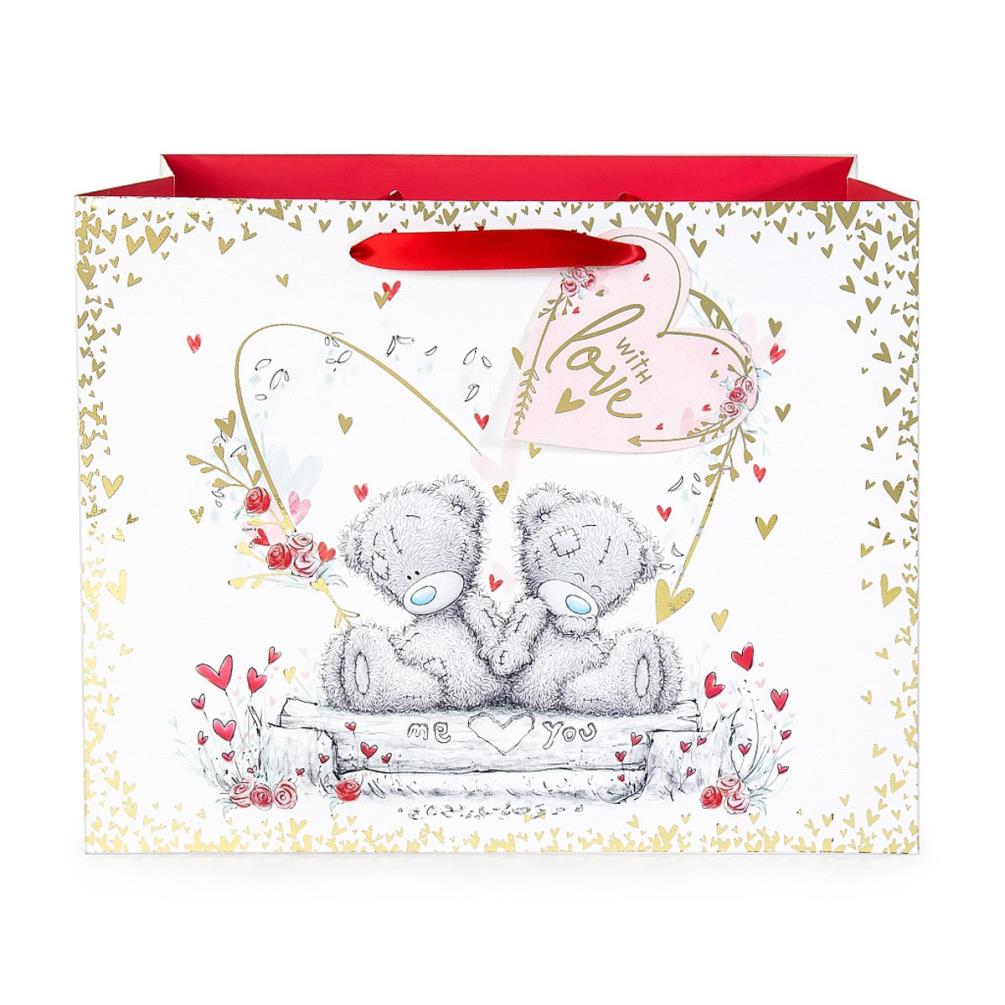 With Love Large Me to You Bear Gift Bag Extra Image 1